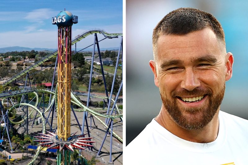 <p id='anchor-b976dd' class='body-graf'>A group that includes activist investor Jana Partners and NFL player Travis Kelce says it has accumulated one of the largest ownership stakes in Six Flags Entertainment and intends to press the company’s leadership on ways to improve the struggling amusement park operator’s business.</p>
<p id='anchor-4fd4e7' class='body-graf'>Jana said Tuesday that the investor group now owns an economic interest of approximately 9% in Six Flags. The group plans to ‘engage’ with Six Flags’ management and board of directors to discuss ways to enhance shareholder value and improve visitors’ experience.</p>
<div id='taboolaReadMoreBelow'></div>
<p id='anchor-26e4d2' class='body-graf'>Shares in the Charlotte, North Carolina-based Six Flags surged 17.7% on the news. The shares added another 5.1% gain in after-hours trading. Even with Tuesday’s rally, the company’s shares are down about 47% so far this year.</p>
<p id='anchor-e1bde5' class='body-graf'>Six Flags reported a loss of $319.4 million for the first half of the year. The company said attendance fell 9% in the three months that ended June 29, due partly to bad weather and a ‘challenged consumer’ in most of the markets it operates in.</p>
<p id='anchor-13912f' class='body-graf'>The investor group also includes consumer executive Glenn Murphy and technology executive Dave Habiger.</p>
<p id='anchor-85366e' class='body-graf'>Kelce, tight end for the Kansas City Chiefs, said in a statement that he grew up going to Six Flags amusement parks.</p>
<p id='anchor-2ff2d4' class='endmark body-graf'>‘The chance to help make Six Flags special for the next generation is one I couldn’t pass up,’ he said.</p>
<p></p>
<div>This post appeared first on NBC NEWS</div>
<br>